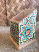 Multifunctional Holder - Green Mandala