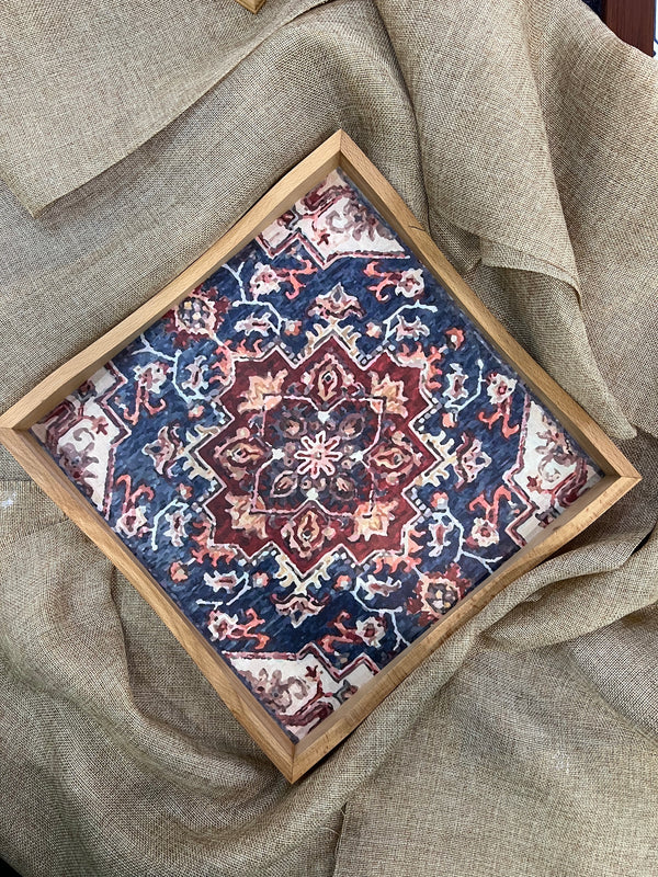 Square Tray - Luxury Series - Arabesque