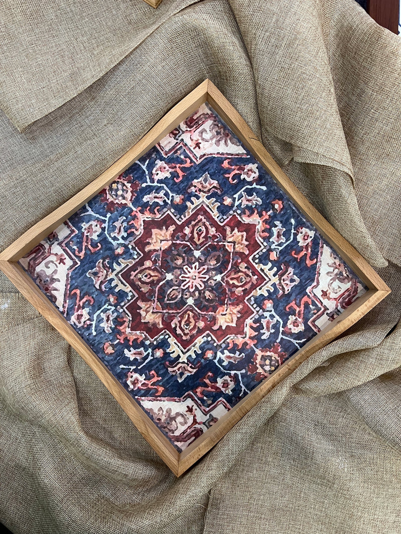 Square Tray - Luxury Series - Arabesque