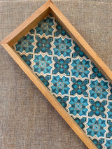 Signature Long Tray - Moroccan Magic