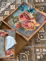 Tissue Box - The Luxury Series - Blossom