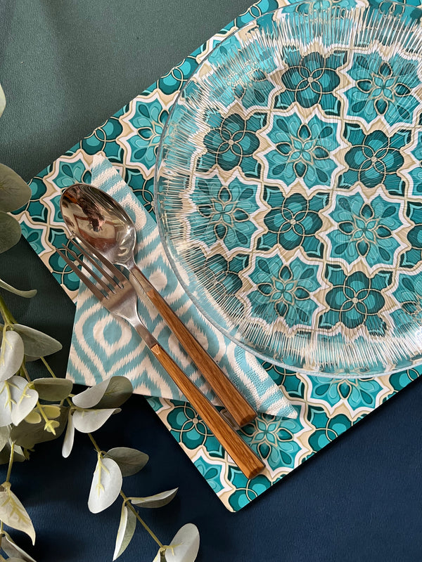 Dining Table Placemats - Moroccan Magic