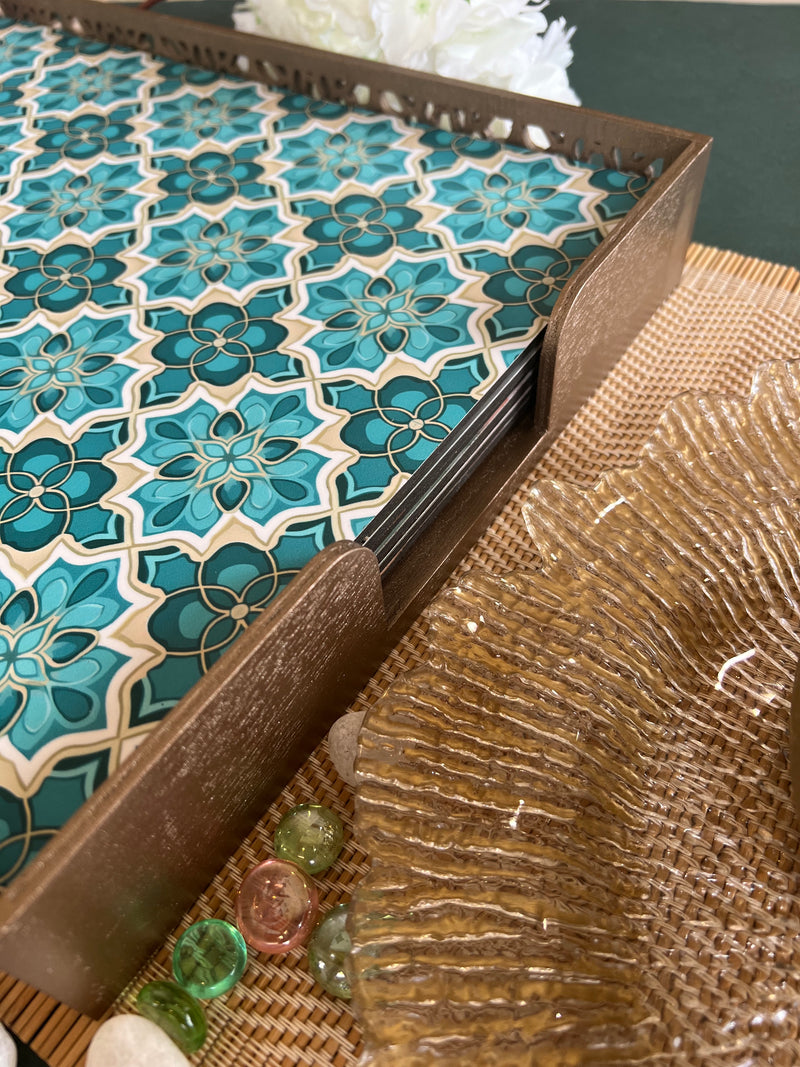 Dining Table Placemats - Moroccan Magic