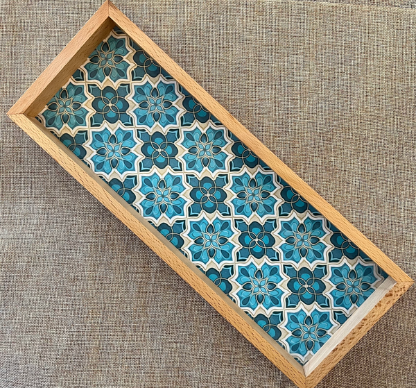 Signature Long Tray - Moroccan Magic