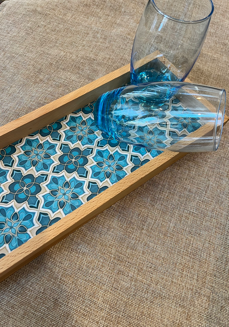 Signature Long Tray - Moroccan Magic