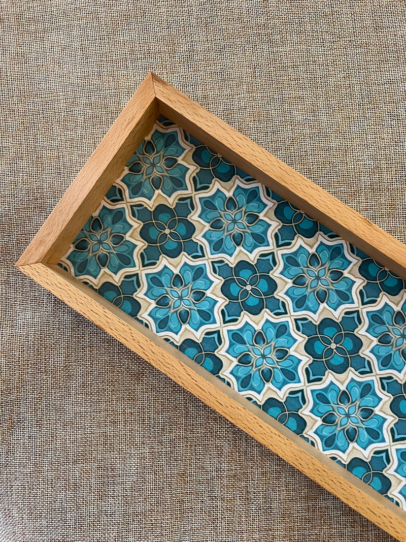 Signature Long Tray - Moroccan Magic