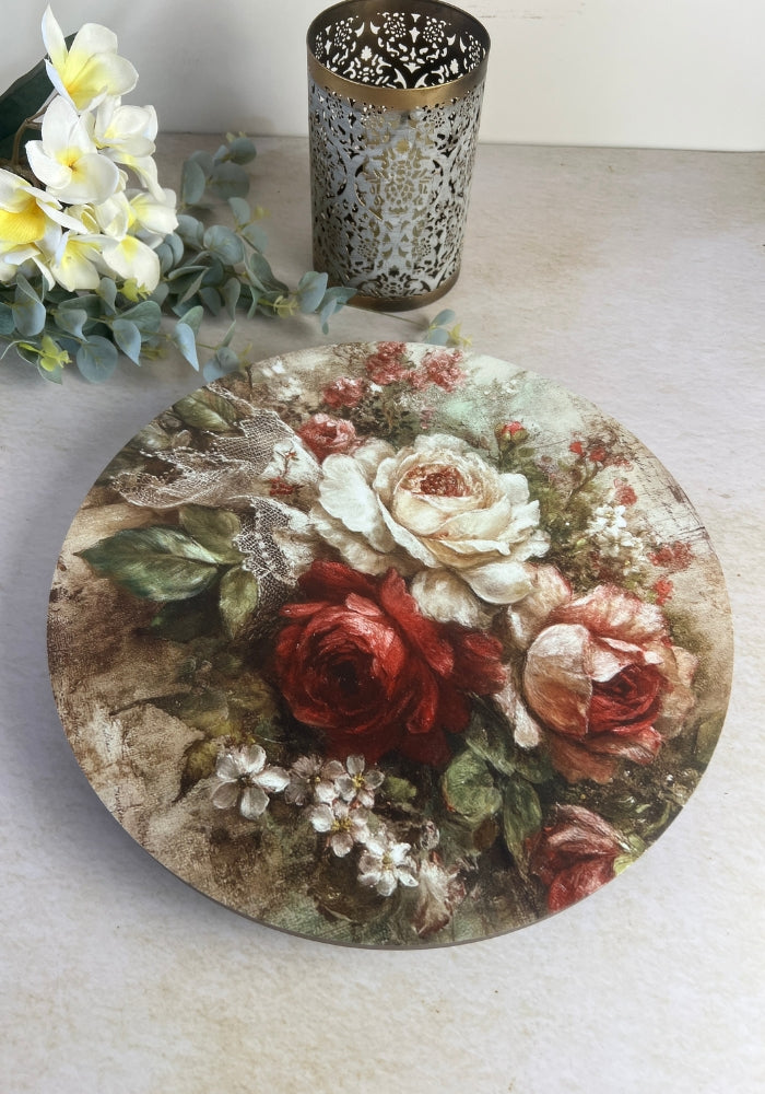 Turntable - Mystical Blooms - Standard