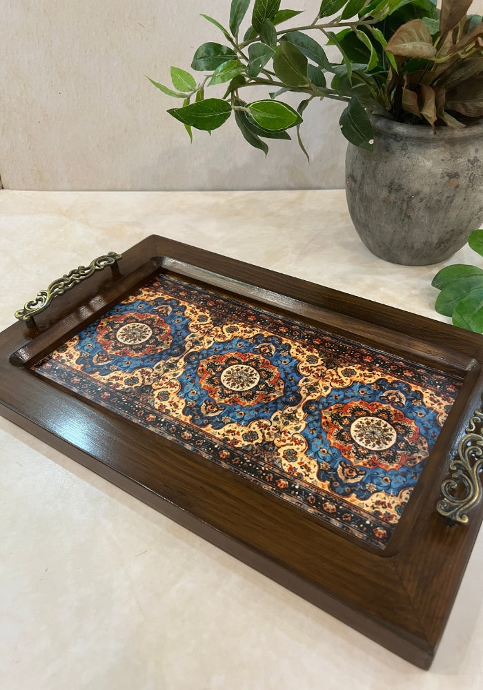 Frame Tray - Persian Grace