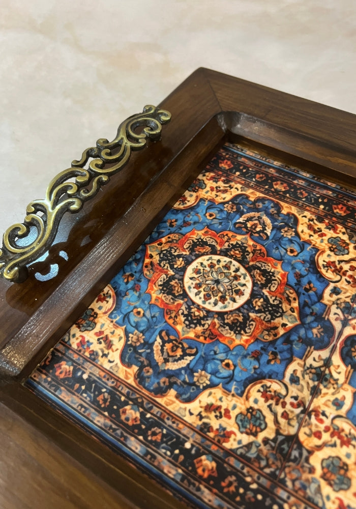 Frame Tray - Persian Grace