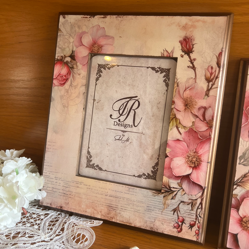 Photo Frame  - Pink Blossom