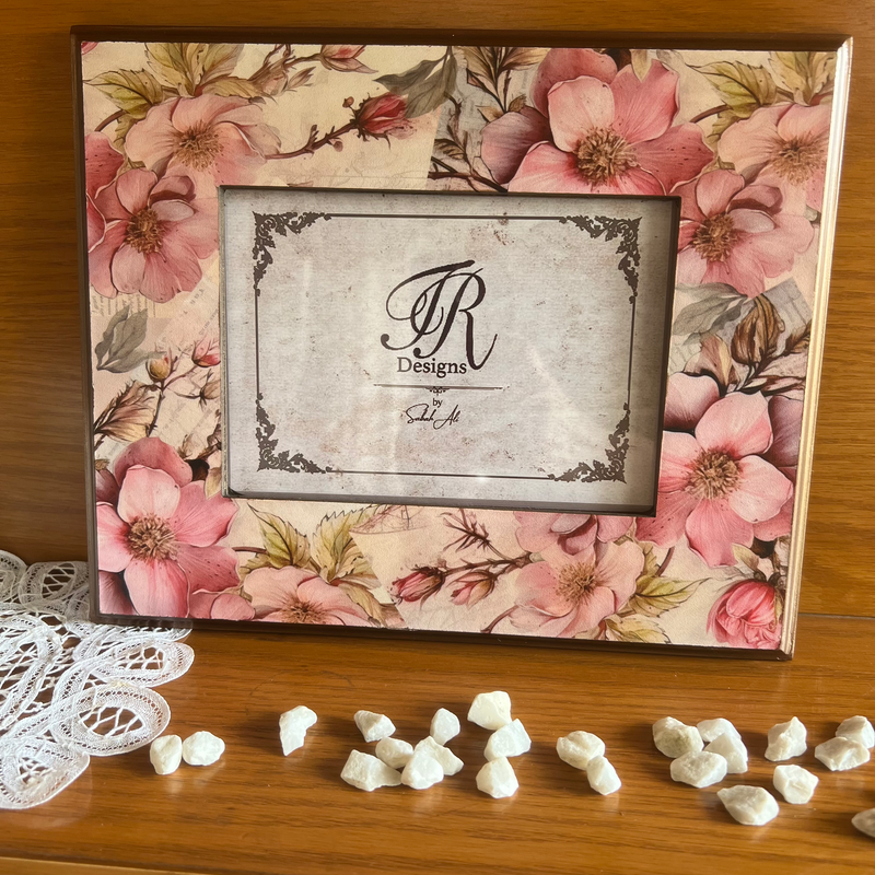 Photo Frame  - Pink Blossom