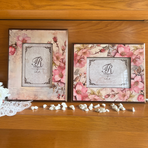 Photo Frame  - Pink Blossom