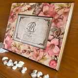 Photo Frame  - Pink Blossom