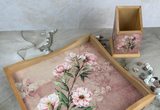 Multifunctional Holder - Pink Blossom