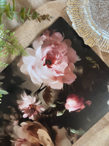 Dining Table Placemats - Watercolor Florals