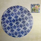 Dining Table Placemats - Indigo