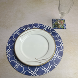 Dining Table Placemats - Indigo