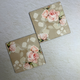 Dining Table Trivets - Pretty Roses (Square)