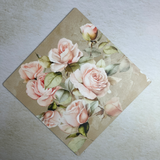 Dining Table Trivets - Pretty Roses (Square)