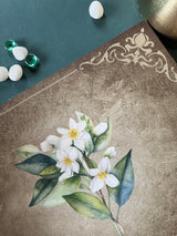 Dining Table Placemats - Pure White