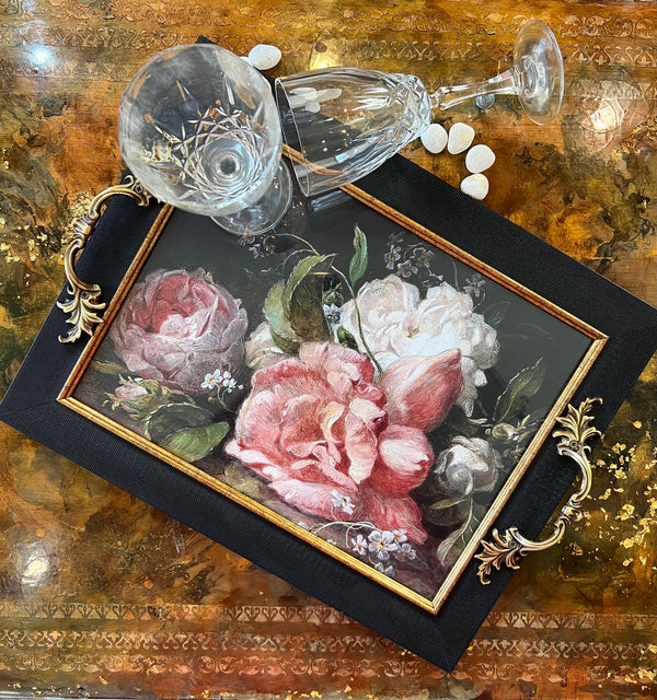 Frame Tray - Radiant Roses