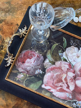 Frame Tray - Radiant Roses