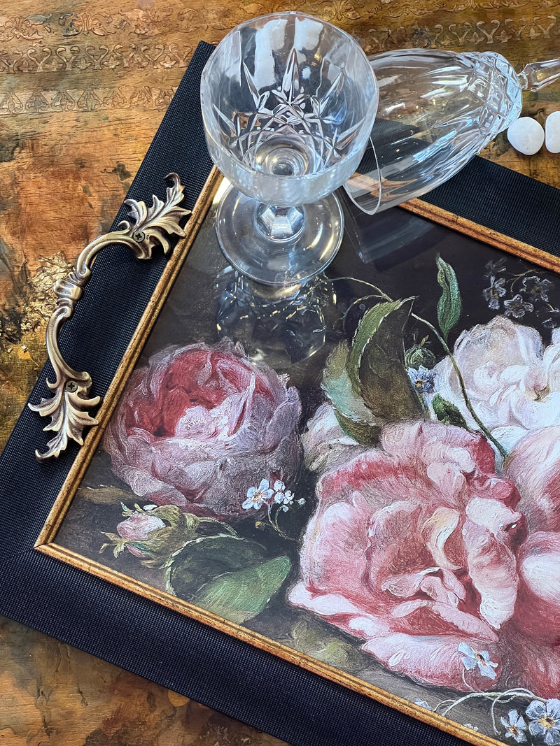 Frame Tray - Radiant Roses