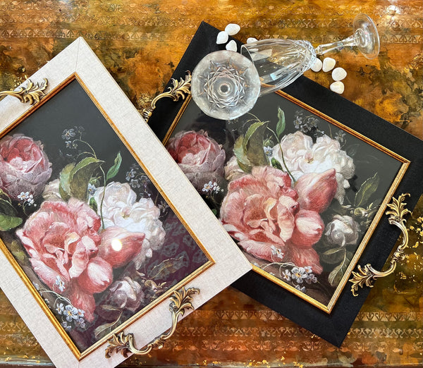 Frame Tray - Radiant Roses