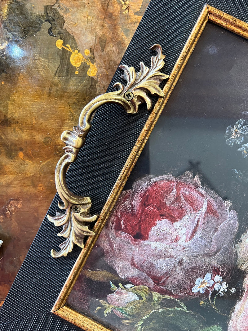 Frame Tray - Radiant Roses