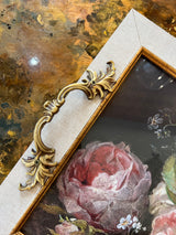 Frame Tray - Radiant Roses