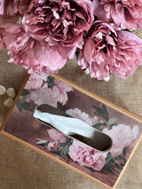 Tissue Box - The Luxury Series - Floral Rhapsody