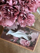 Tissue Box - The Luxury Series - Floral Rhapsody