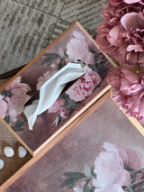 Tissue Box - The Luxury Series - Floral Rhapsody