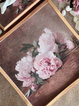 Square Tray - Luxury Series - Floral Rhapsody