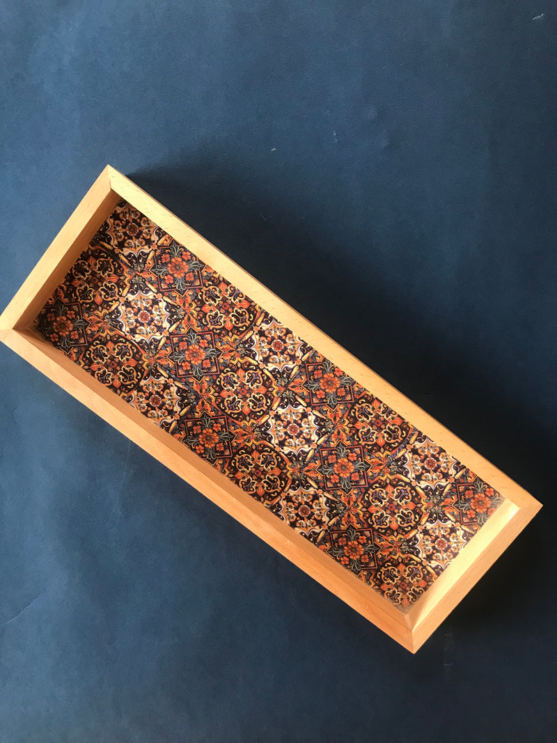 Signature Long Tray - Tiles