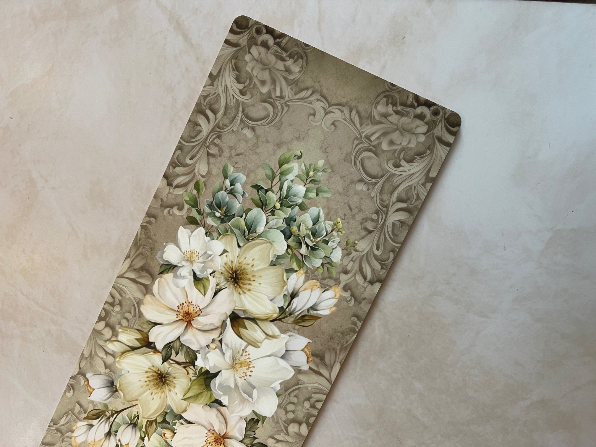 Wooden Flat Runner - Soft Blossom