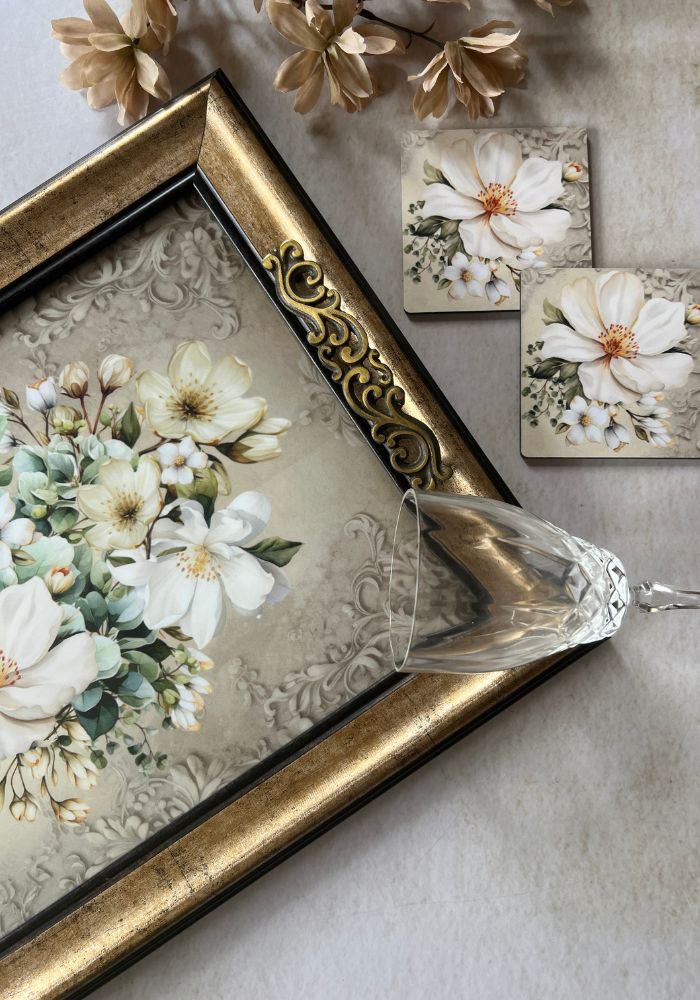 Frame Tray - Soft Blossom