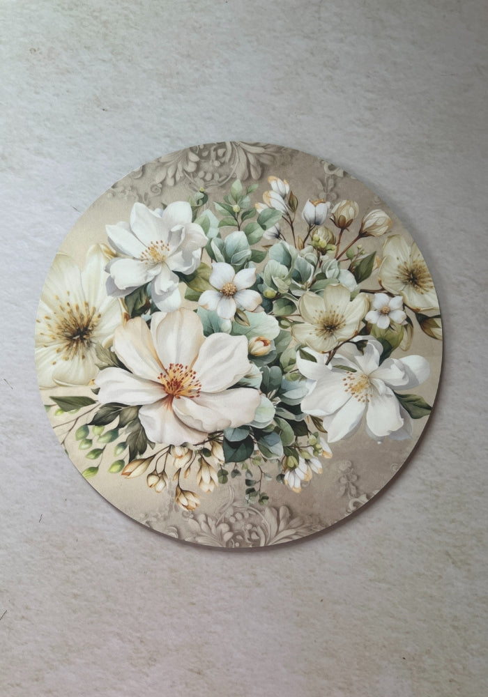 Dining Table Trivets - Soft Blossom
