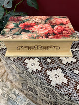 Keepsake  Box - Floral Garden