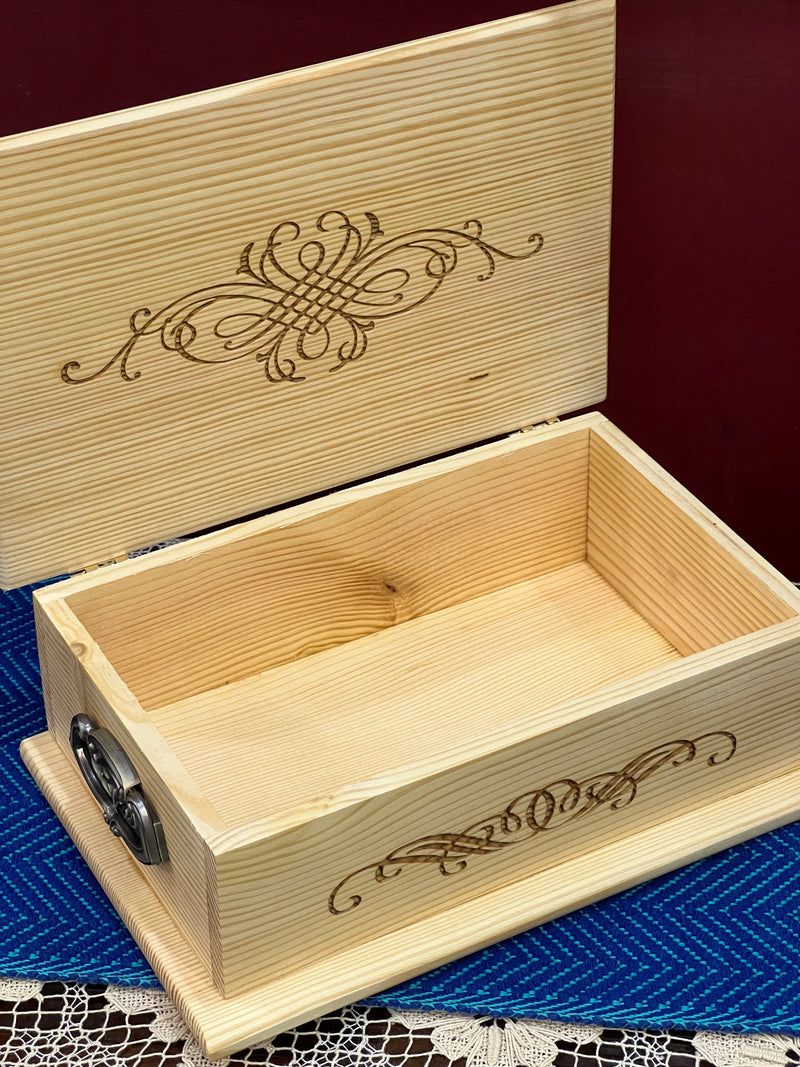 Keepsake  Box - Floral Garden