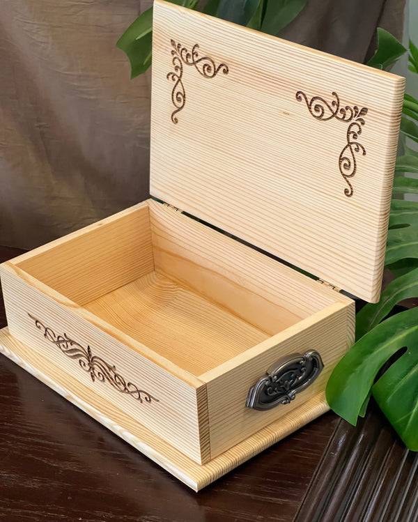 Keepsake Box - Pink Roses