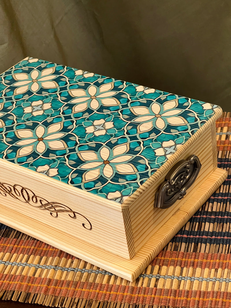 Keepsake  Box - Moroccan Magic