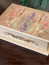 Keepsake  Box - Nature's Beauty