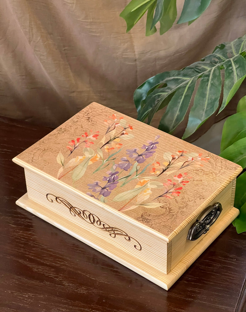 Keepsake  Box - Nature's Beauty