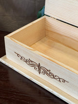 Keepsake Box - Pink Roses