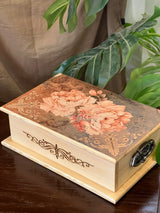 Keepsake Box - Pretty Peonies