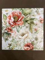 Dining Table Trivets - (Round or Square) - Floral Dance