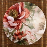 Dining Table Trivets - (Round or Square) - Floral Dance