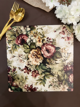 Dining Table Trivets - (Round or Square) - Gardenia