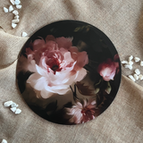 Dining Table Trivets - (Round) - Watercolor Florals